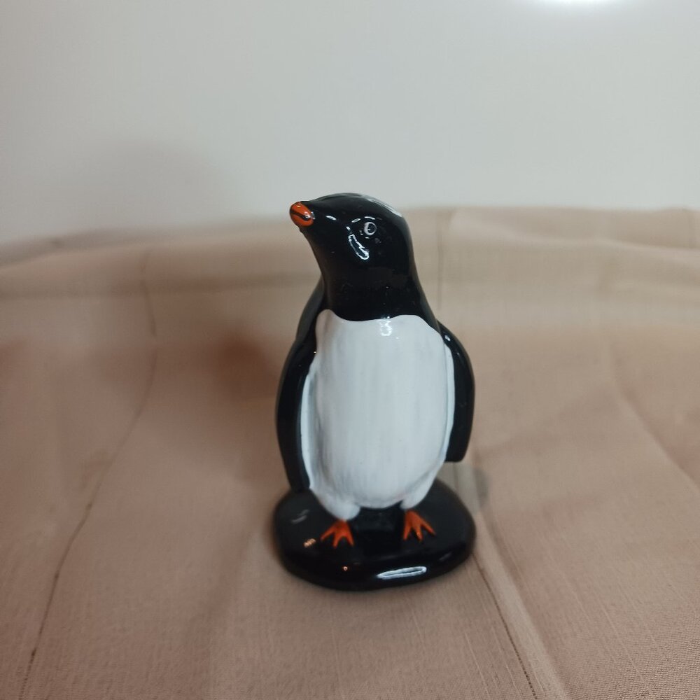Vintage Artie Boyd Glass Penquin Figure